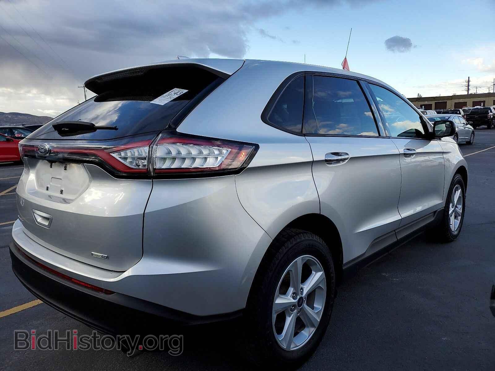 2017 Ford Edge - VIN: 2FMPK4G94HBC03998 - Фото 2