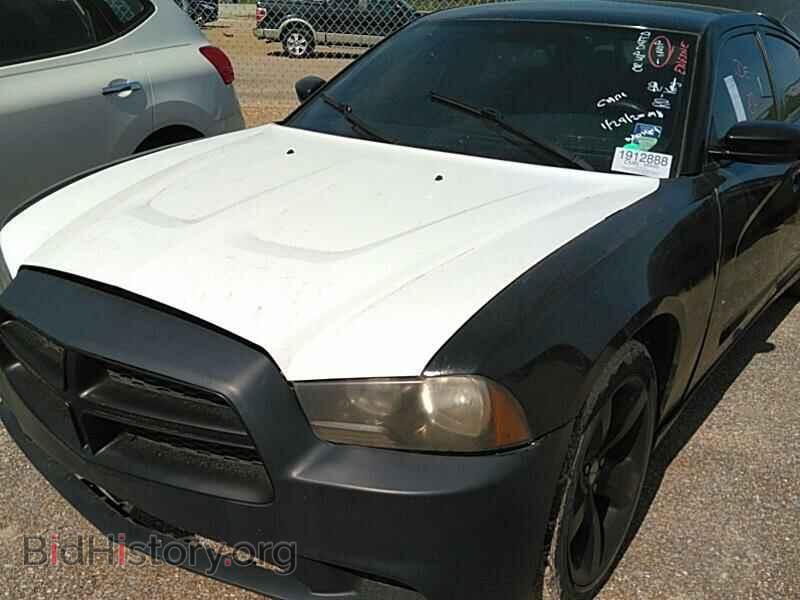 Фотография 2C3CDXHG2CH172918 - Dodge Charger 2012