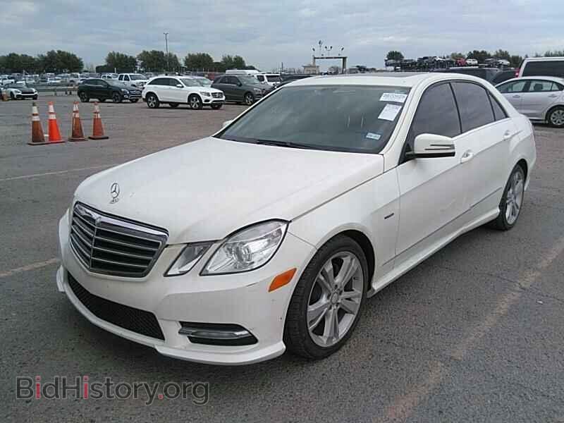 Photo WDDHF5KB4CA569466 - Mercedes-Benz E-Class 2012