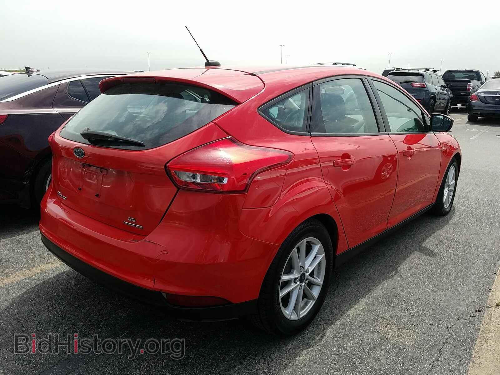2016 Ford Focus - VIN: 1FADP3K25GL290957 - Фото 2