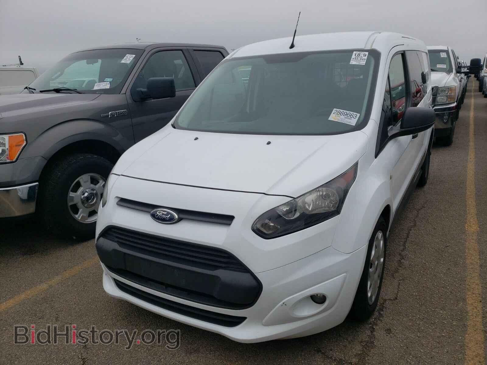 Фотография NM0LS7F7XF1176591 - Ford Transit Connect 2015