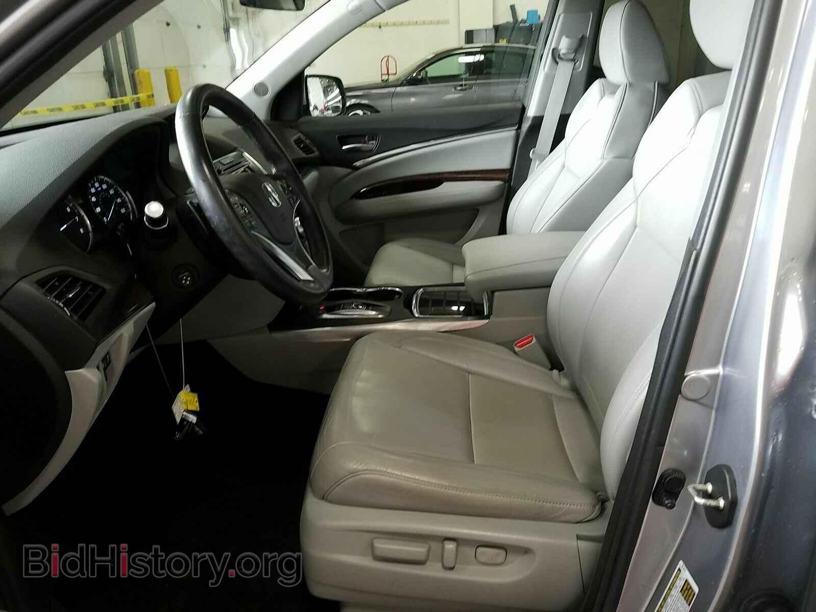 2017 Acura MDX - VIN: 5FRYD4H38HB012745 - Фото 3