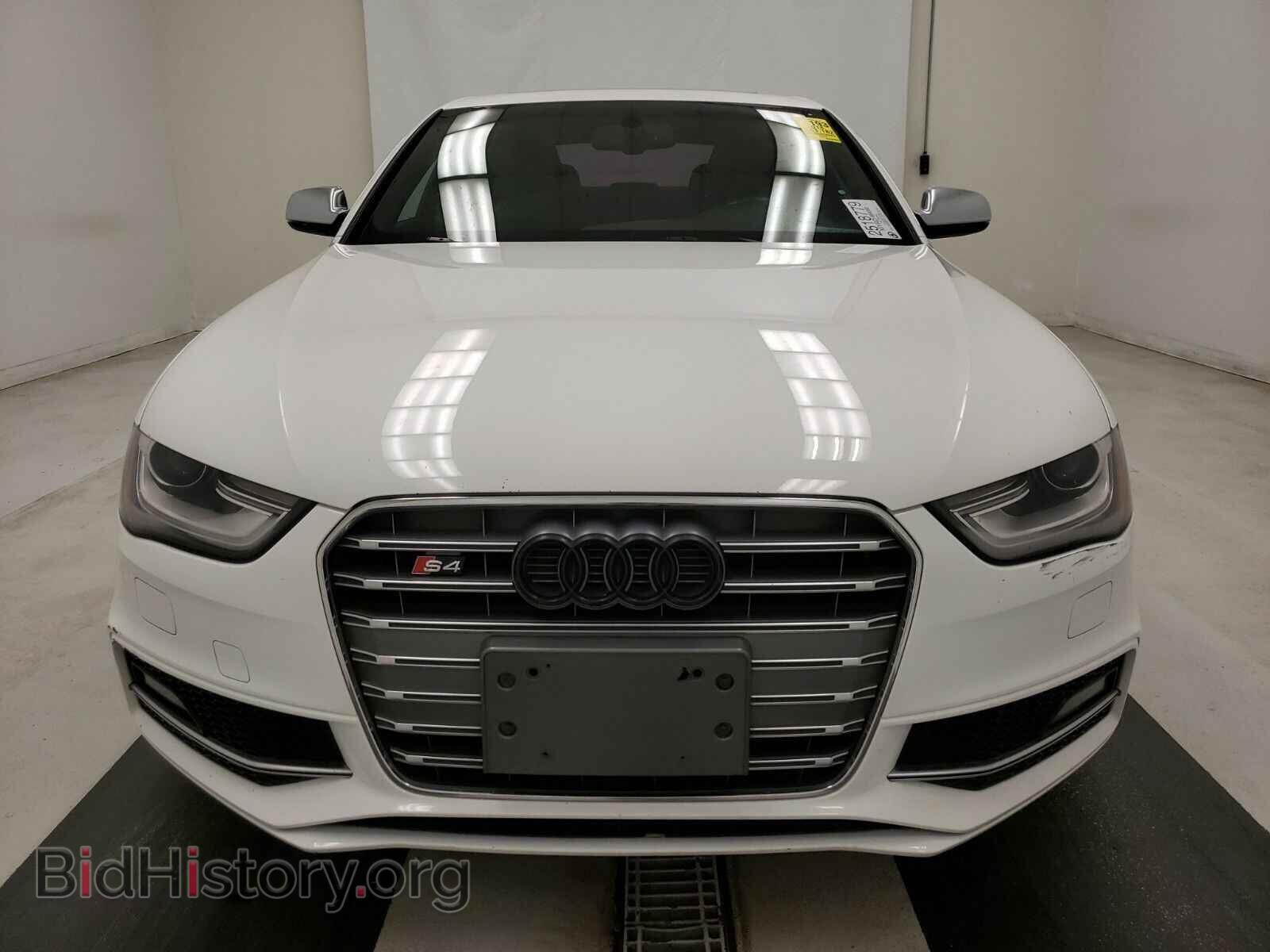 2014 Audi S4 - VIN: WAUBGAFL2EA032233 - Фото 2