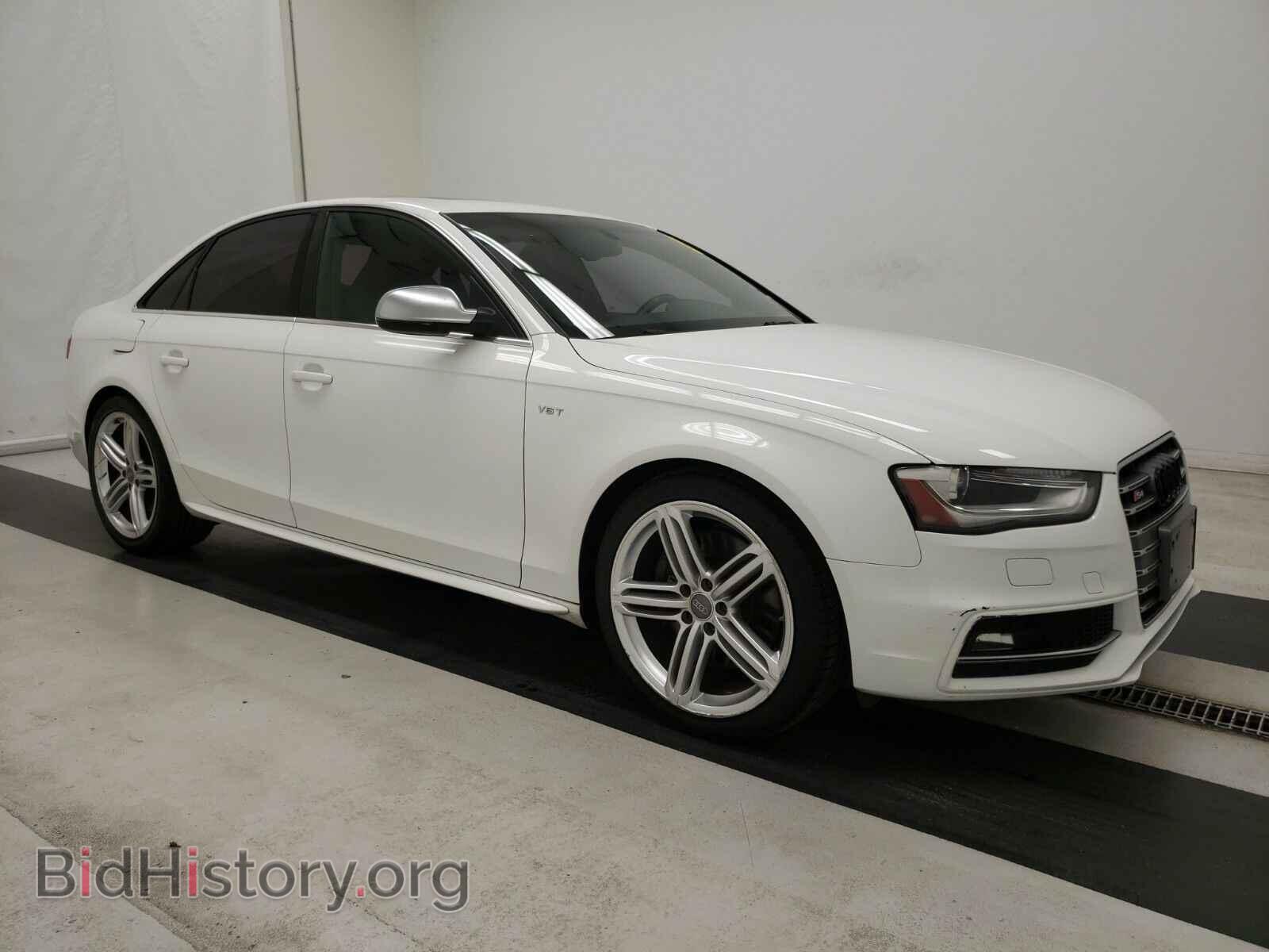 2014 Audi S4 - VIN: WAUBGAFL2EA032233 - Фото 3