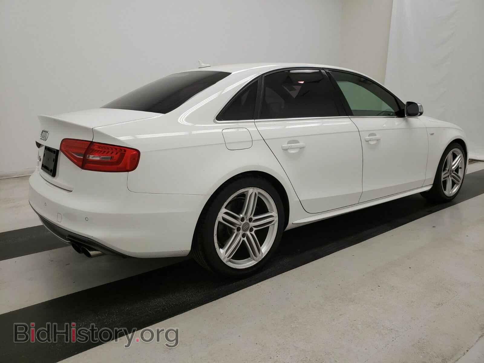 2014 Audi S4 - VIN: WAUBGAFL2EA032233 - Фото 4