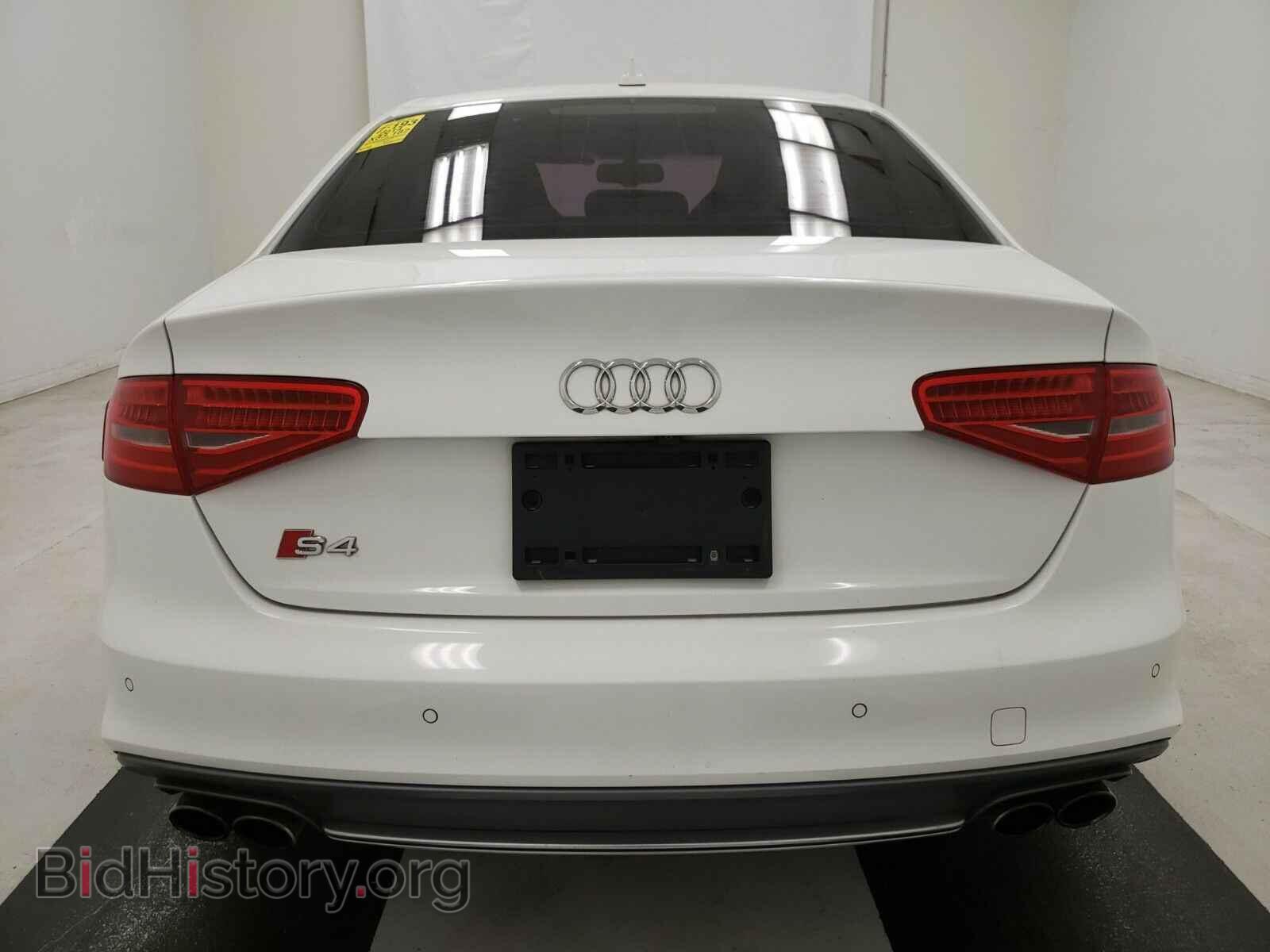 2014 Audi S4 - VIN: WAUBGAFL2EA032233 - Фото 5