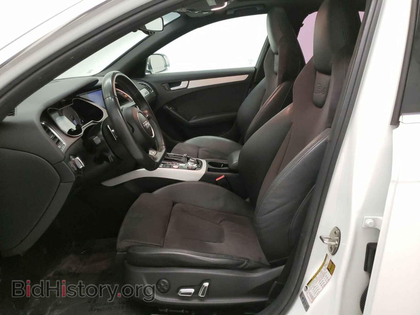 2014 Audi S4 - VIN: WAUBGAFL2EA032233 - Фото 7
