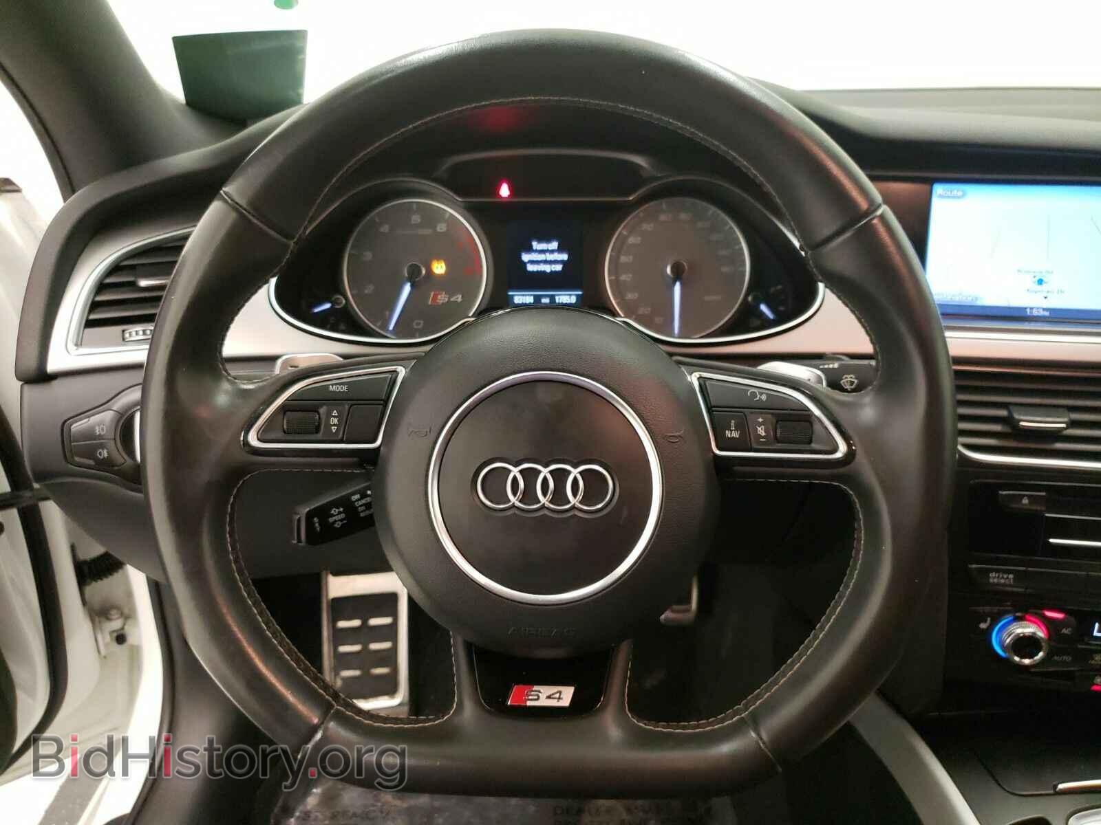 2014 Audi S4 - VIN: WAUBGAFL2EA032233 - Фото 10