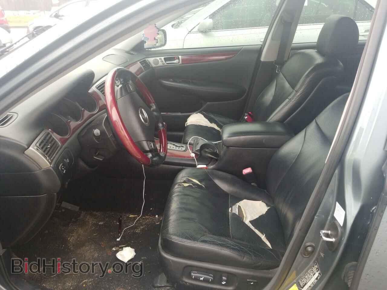 2005 Lexus ES 330 - VIN: JTHBA30G255077501 - Фото 3
