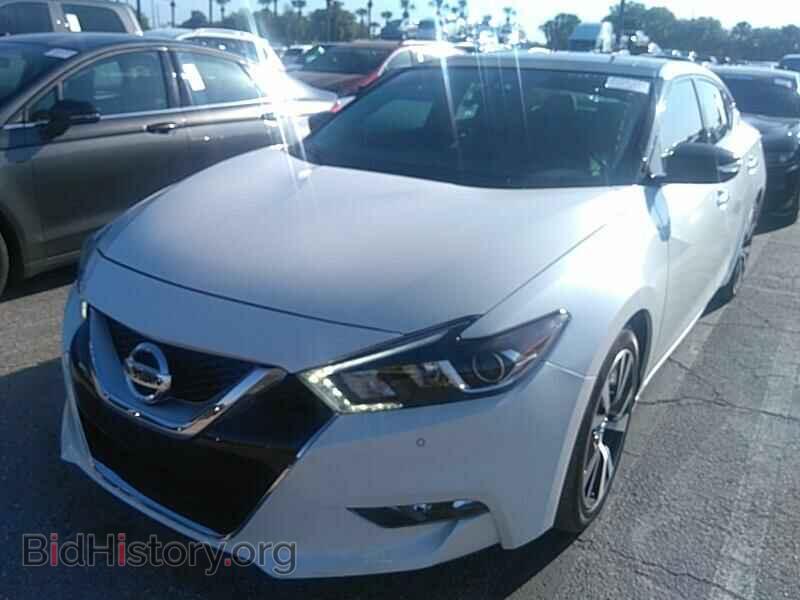 Фотография 1N4AA6AP5HC394501 - Nissan Maxima 2017