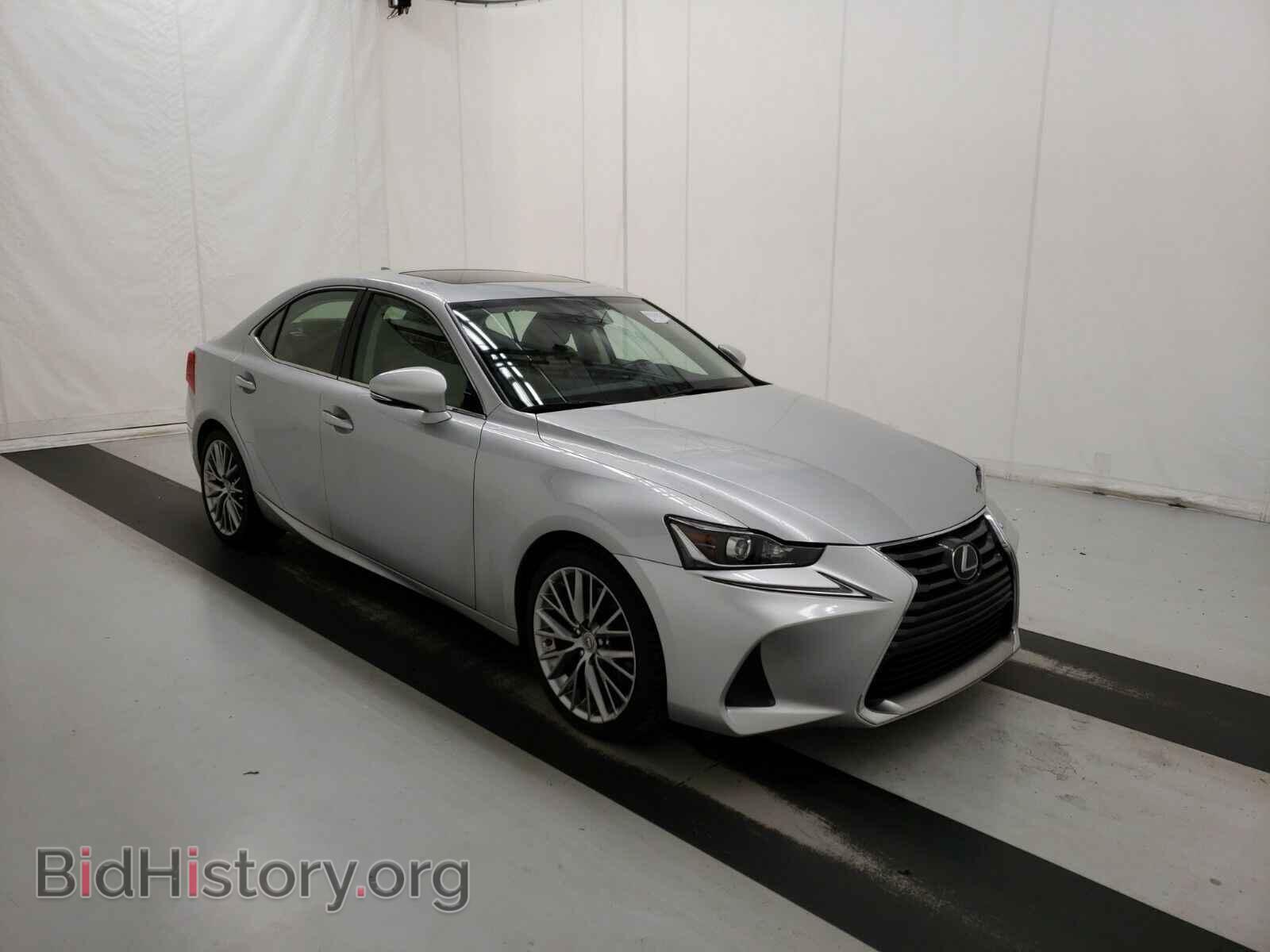 2017 Lexus IS - VIN: JTHBA1D21H5046487 - Фото 3
