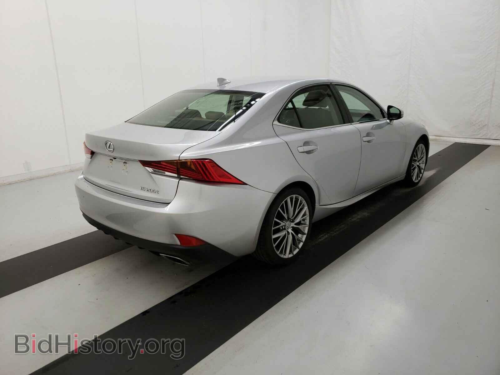 2017 Lexus IS - VIN: JTHBA1D21H5046487 - Фото 4