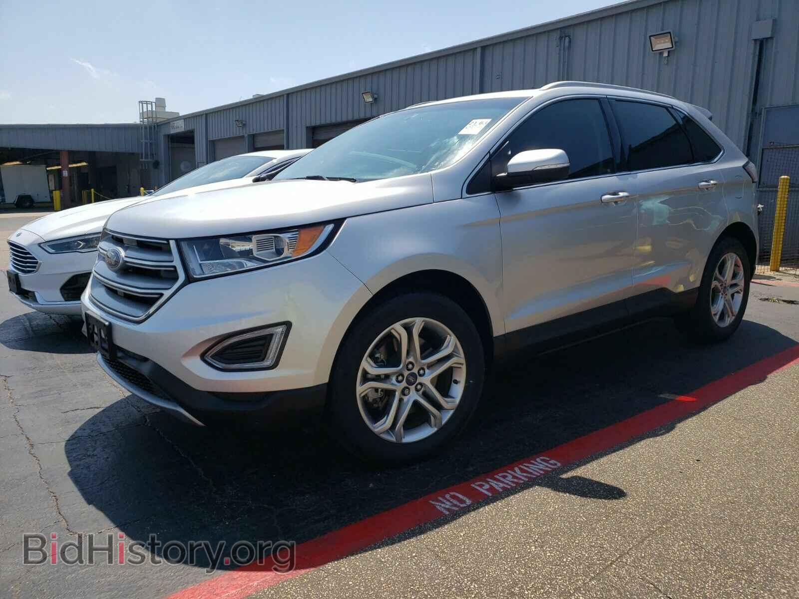 Фотография 2FMPK3K84HBB51829 - Ford Edge 2017