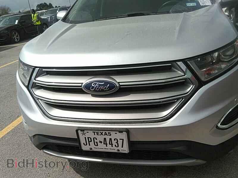 2017 Ford Edge - VIN: 2FMPK3K84HBB51829 - Фото 11