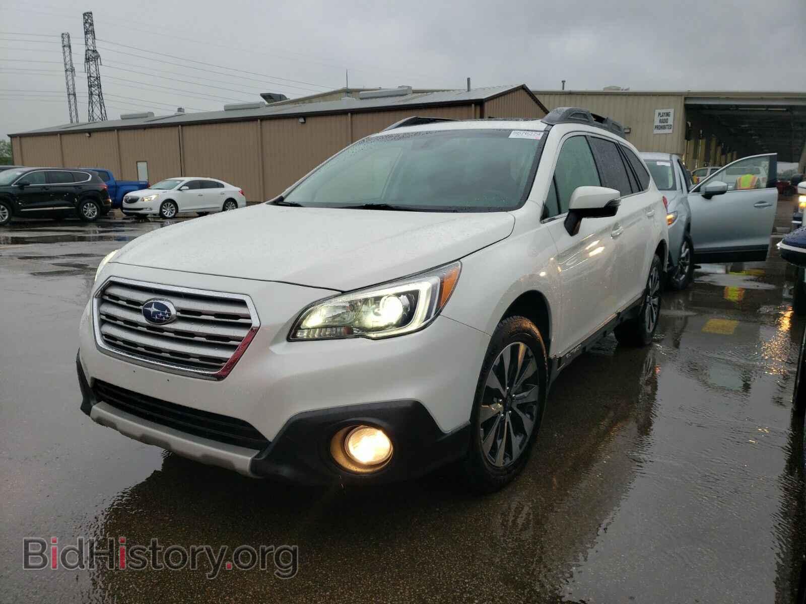 Фотография 4S4BSANC8H3312293 - Subaru Outback 2017