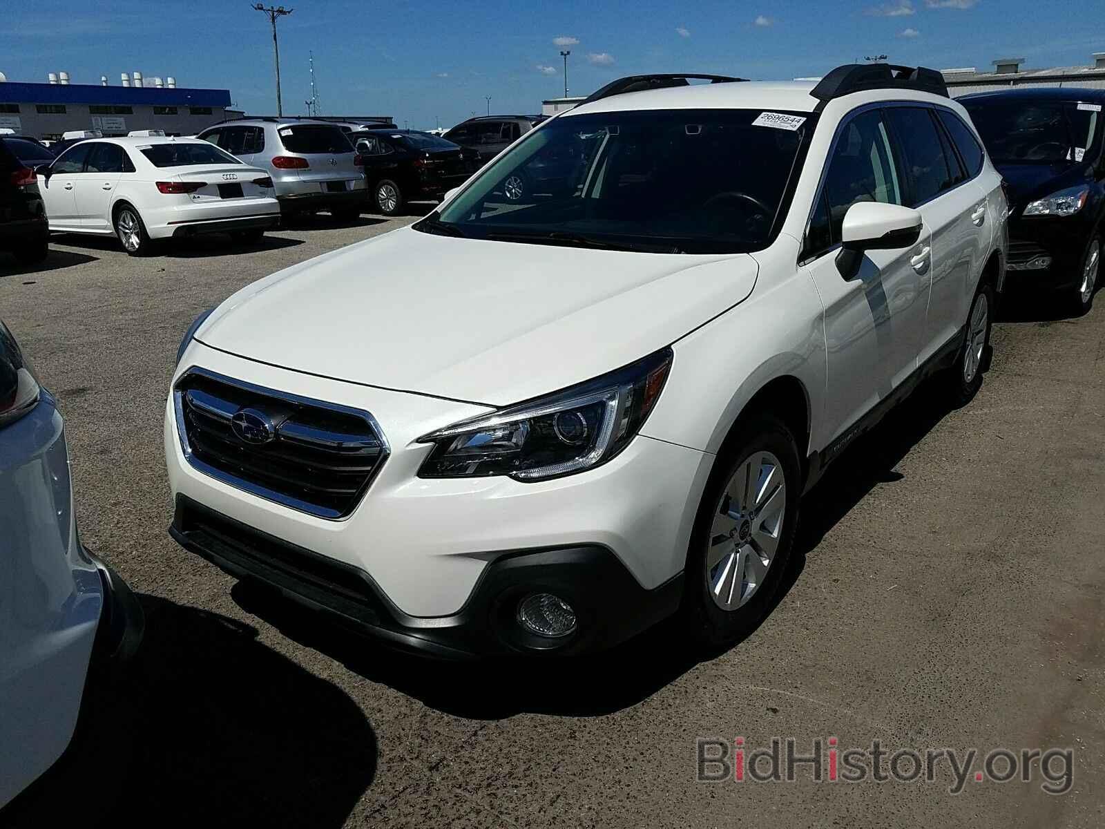 Photo 4S4BSAFCXJ3277776 - Subaru Outback 2018