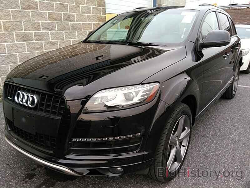 Photo WA1LGAFE2FD003835 - Audi Q7 2015