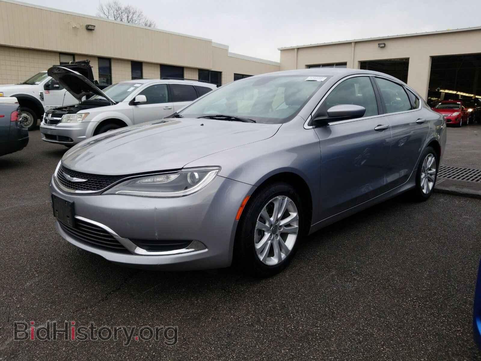 Фотография 1C3CCCAB7GN179970 - Chrysler 200 2016