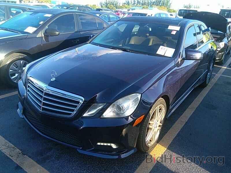 Photo WDDHF8HB5BA314588 - Mercedes-Benz E-Class 2011