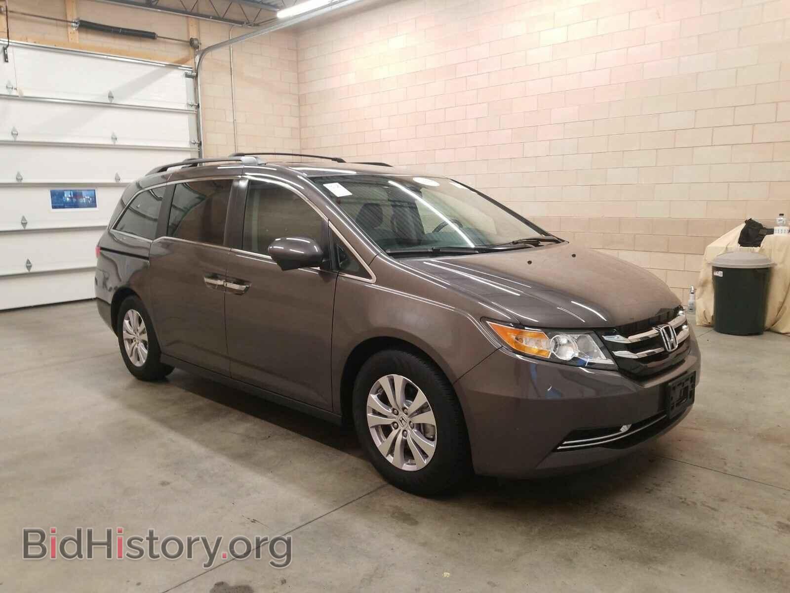 2017 Honda Odyssey - VIN: 5FNRL5H62HB008196 - Фото 3