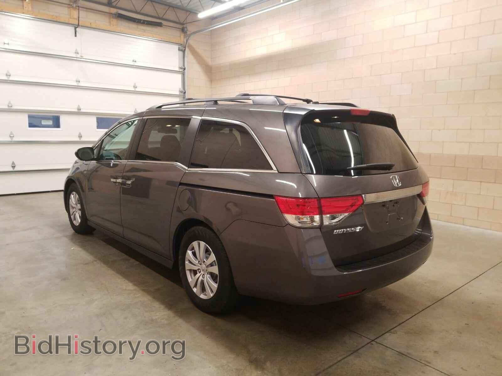 2017 Honda Odyssey - VIN: 5FNRL5H62HB008196 - Фото 6