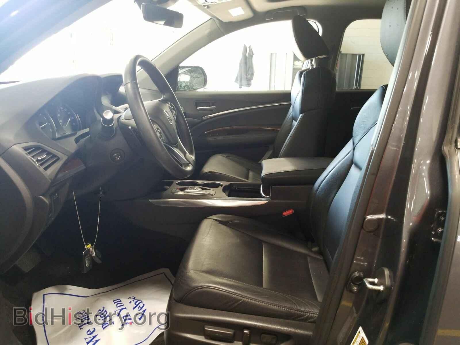2017 Acura MDX - VIN: 5FRYD4H54HB007723 - Photo 3