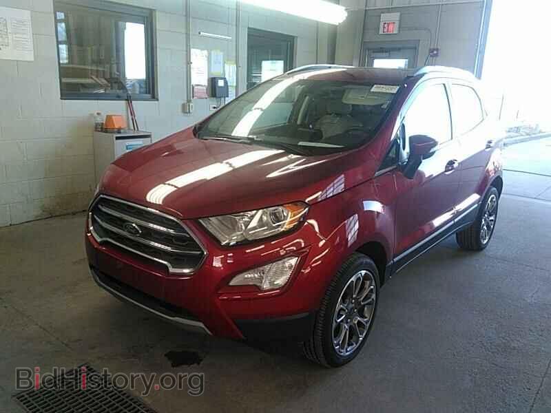 Photo MAJ6S3KL4KC271129 - Ford EcoSport 2019