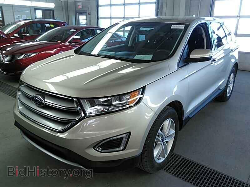 Фотография 2FMPK3J88HBC68248 - Ford Edge 2017