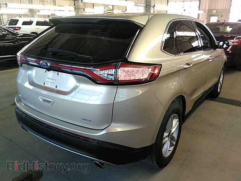 2017 Ford Edge - VIN: 2FMPK3J88HBC68248 - Фото 2