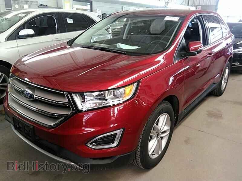 Фотография 2FMPK3J96HBC48556 - Ford Edge 2017