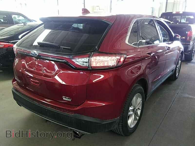 2017 Ford Edge - VIN: 2FMPK3J96HBC48556 - Фото 2