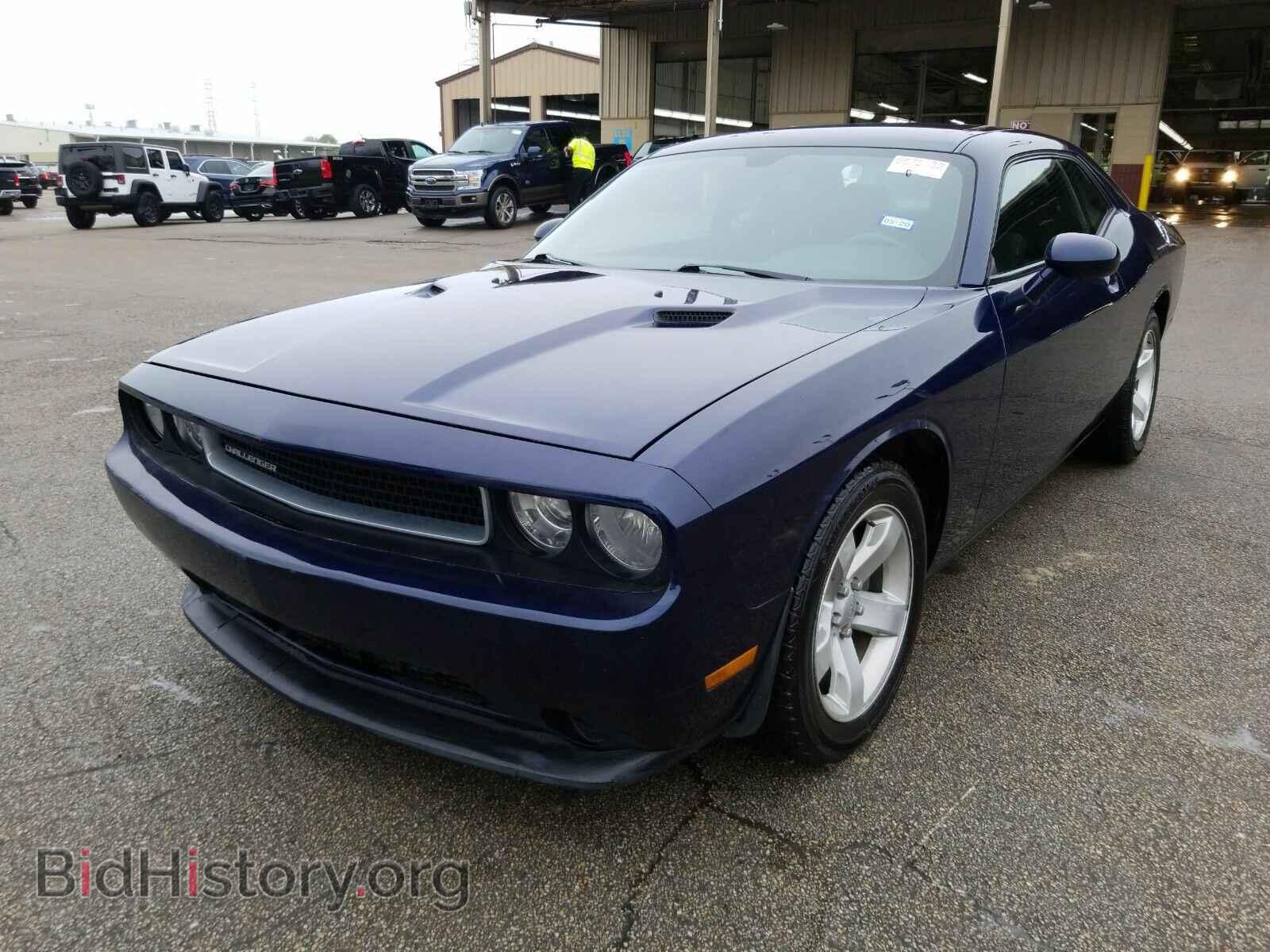 Photo 2C3CDYAG6EH101112 - Dodge Challenger 2014