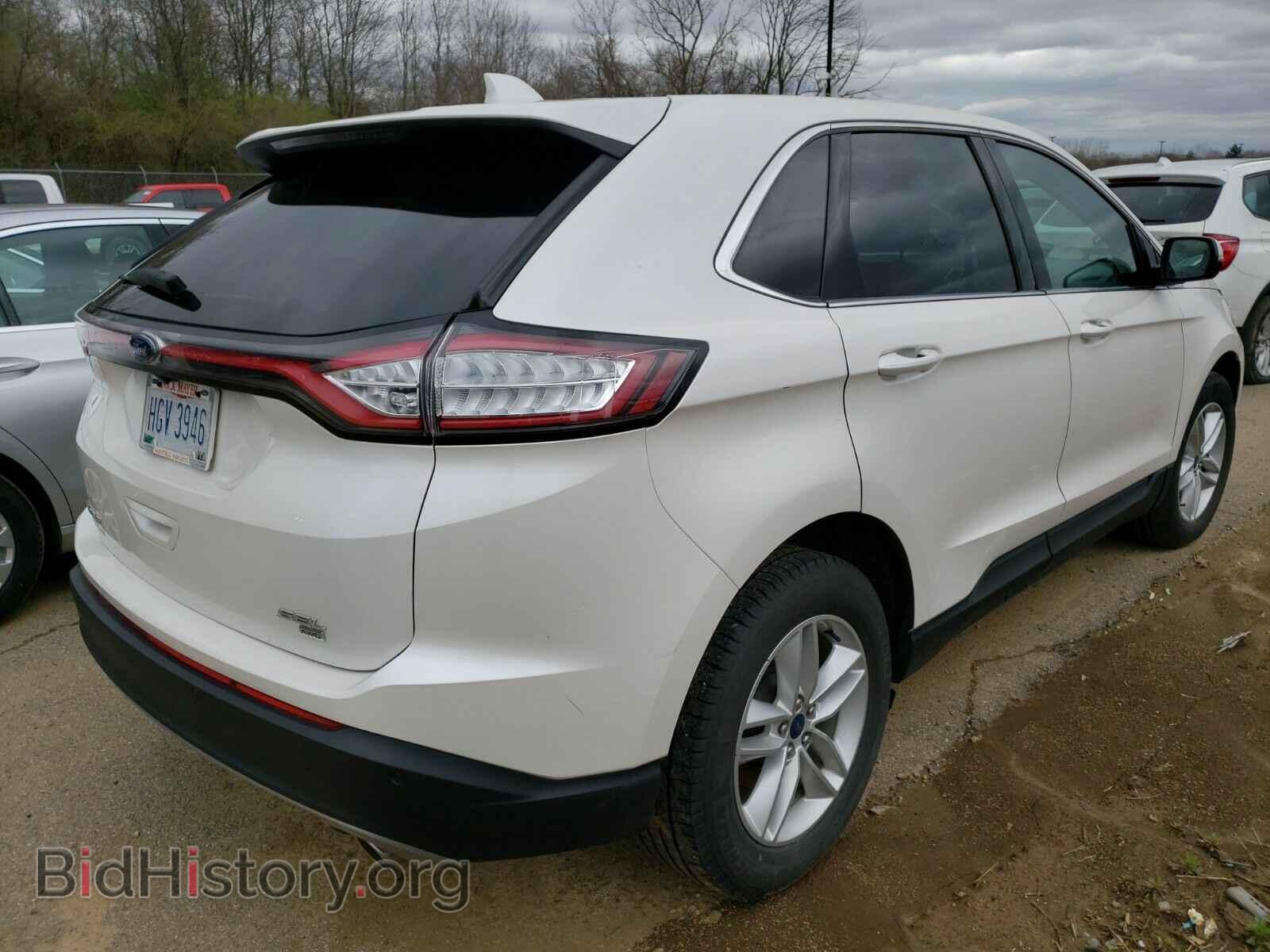 2017 Ford Edge - VIN: 2FMPK4J84HBB55435 - Фото 2