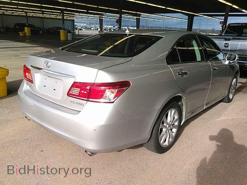 2010 Lexus ES 350 - VIN: JTHBK1EG9A2344641 - Фото 2