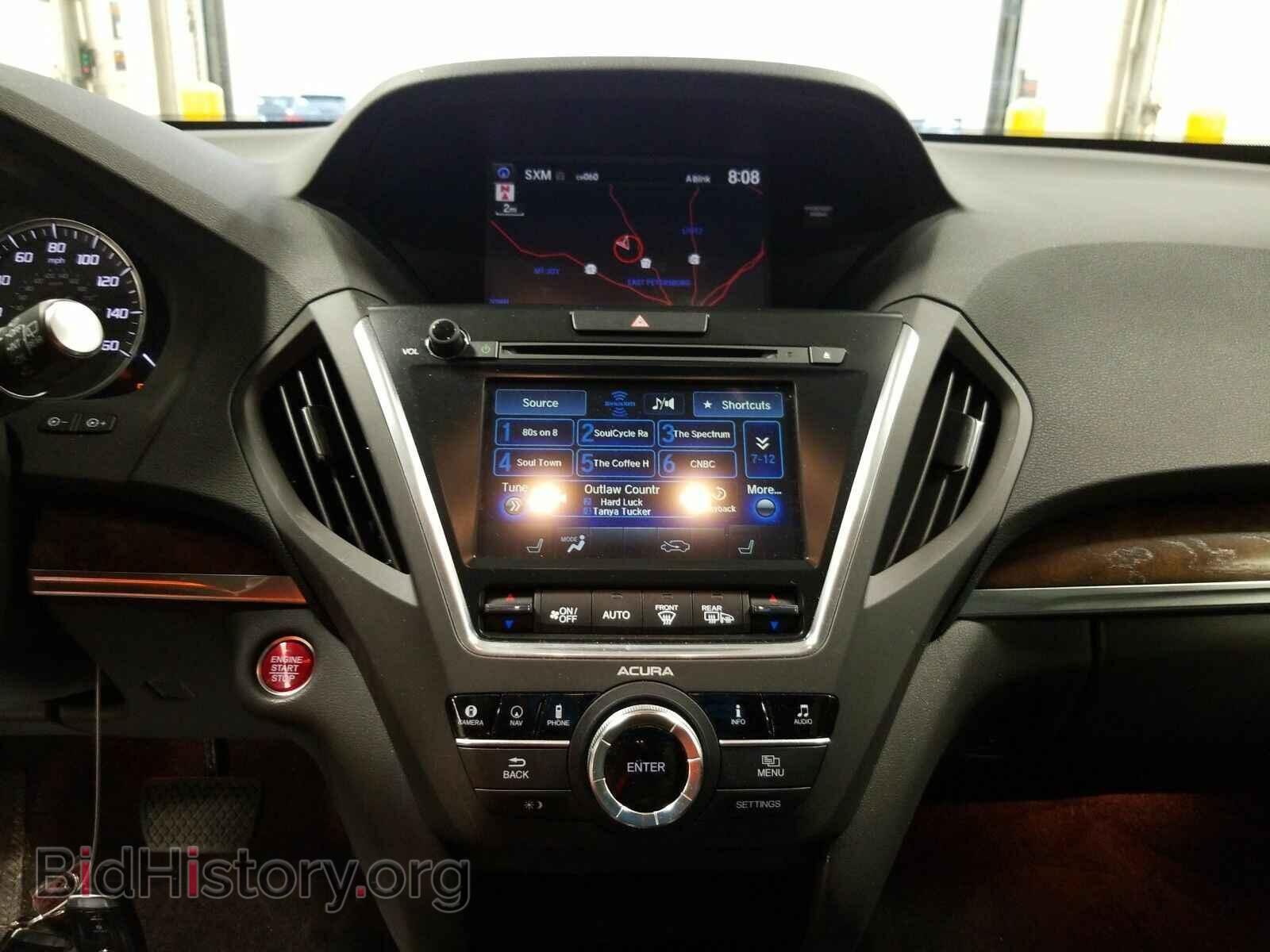 2017 Acura MDX - VIN: 5FRYD4H84HB002421 - Фото 4
