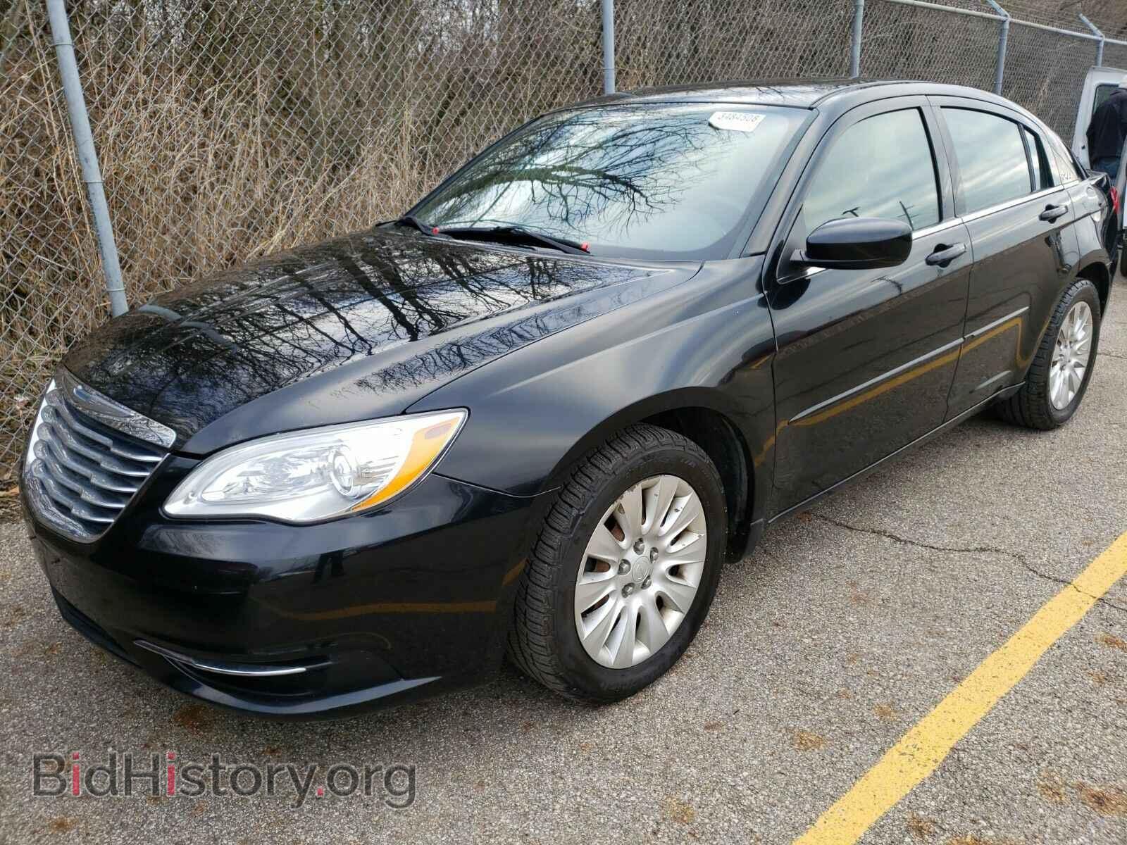 Фотография 1C3CCBAB4CN271509 - Chrysler 200 2012