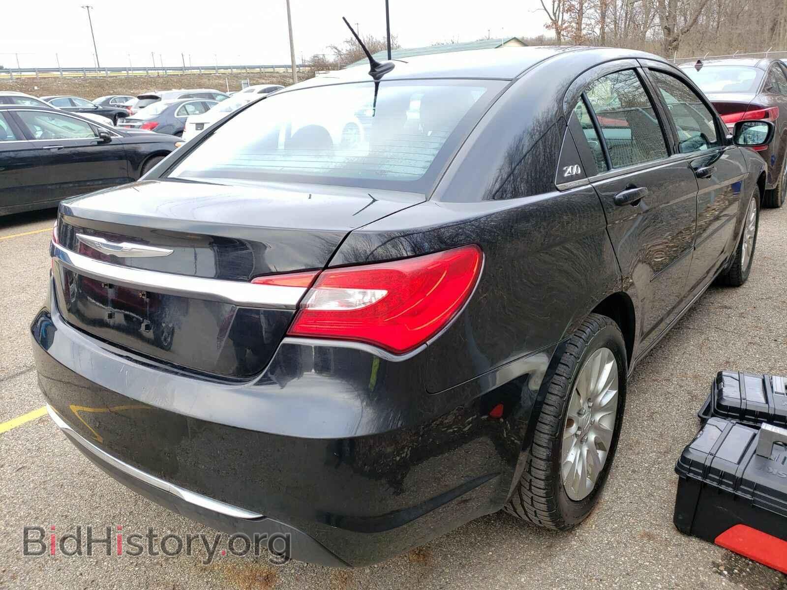 2012 Chrysler 200 - VIN: 1C3CCBAB4CN271509 - Photo 2