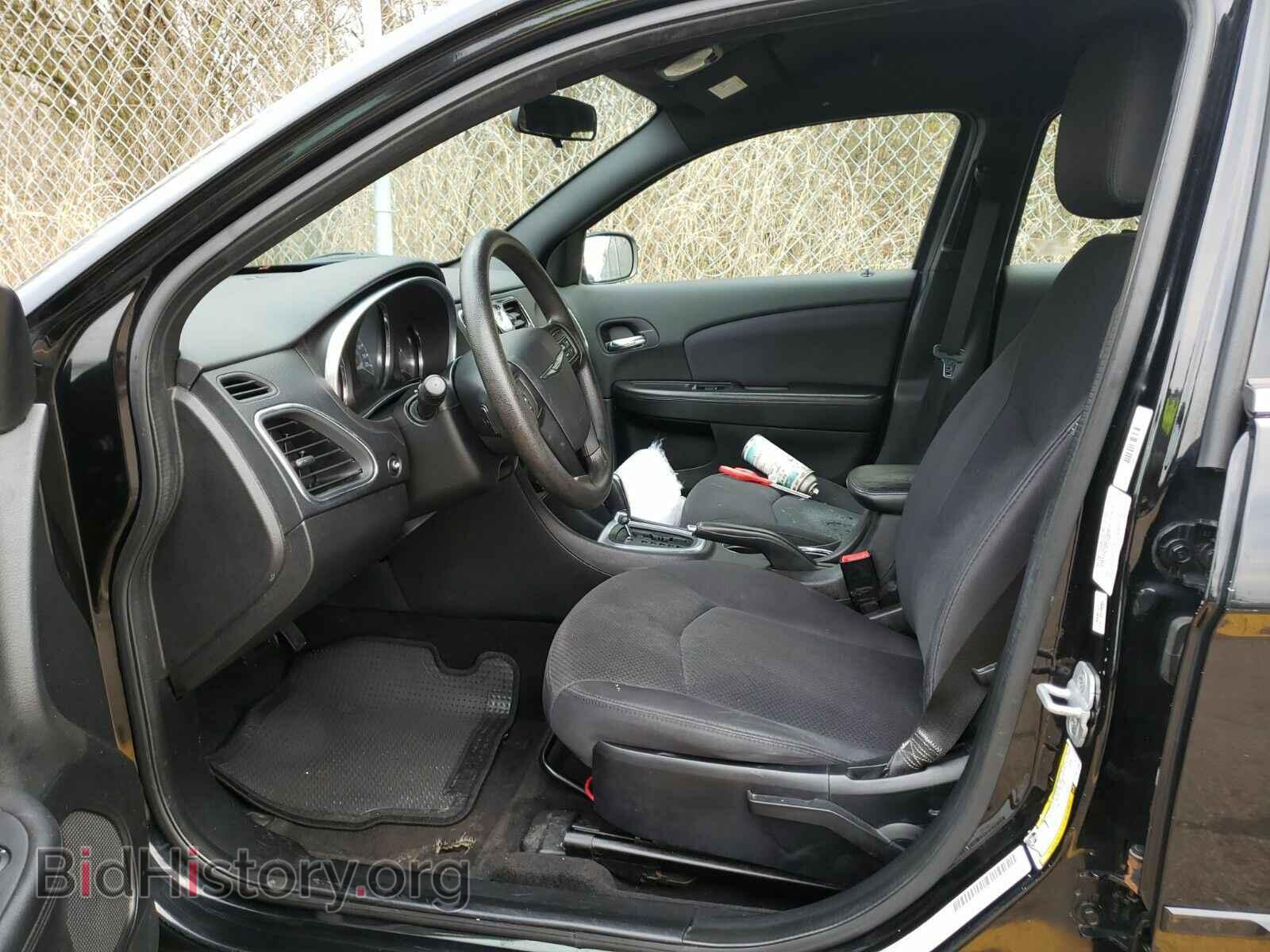 2012 Chrysler 200 - VIN: 1C3CCBAB4CN271509 - Photo 3