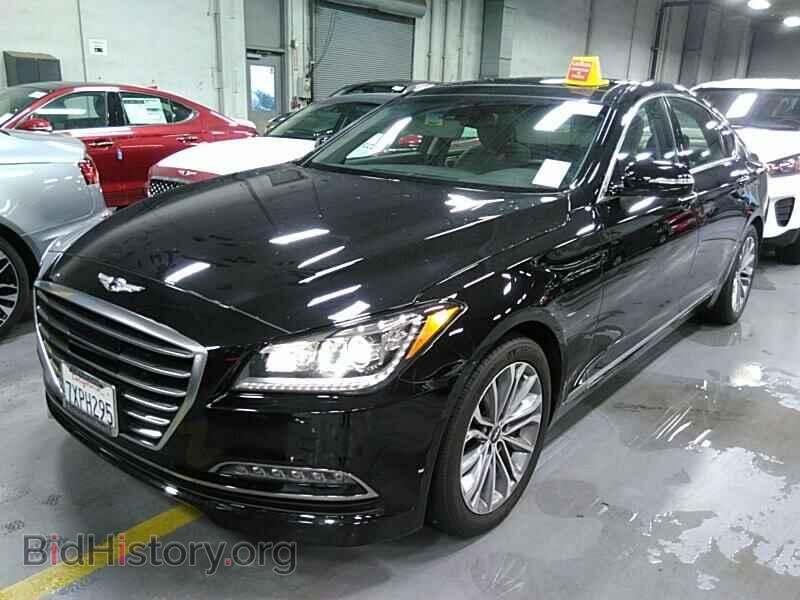 Фотография KMHGN4JEXHU189645 - Genesis G80 2017