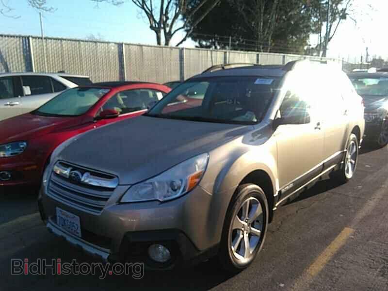 Фотография 4S4BRBMC7E3261075 - Subaru Outback 2014