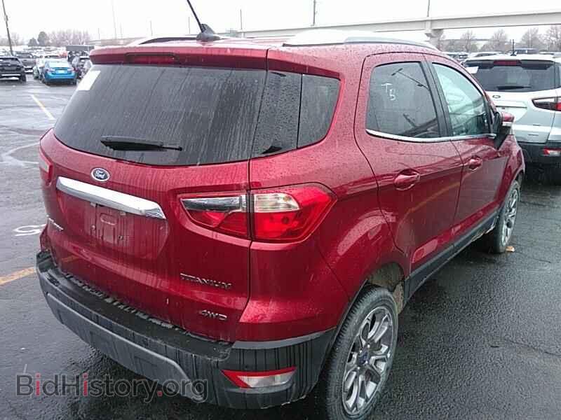 2019 Ford EcoSport - VIN: MAJ6S3KL3KC296149 - Фото 2