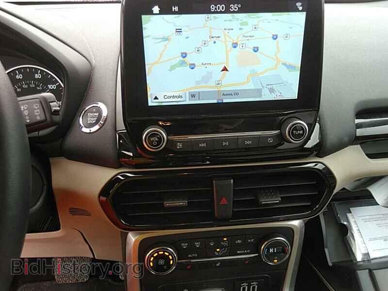 2019 Ford EcoSport - VIN: MAJ6S3KL3KC296149 - Фото 4