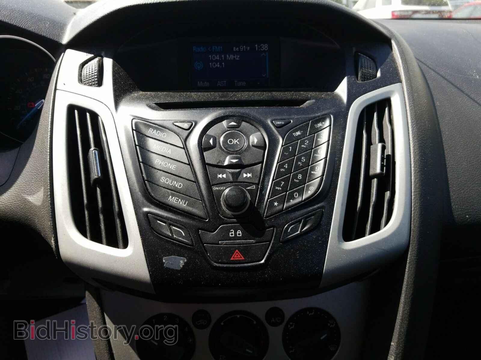 2013 Ford Focus - VIN: 1FADP3K25DL341370 - Фото 4
