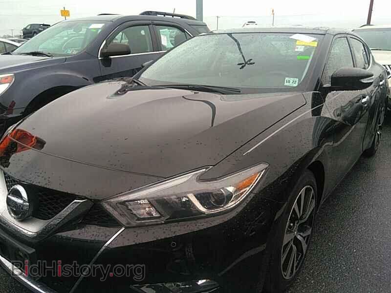 Фотография 1N4AA6AP0HC445824 - Nissan Maxima 2017
