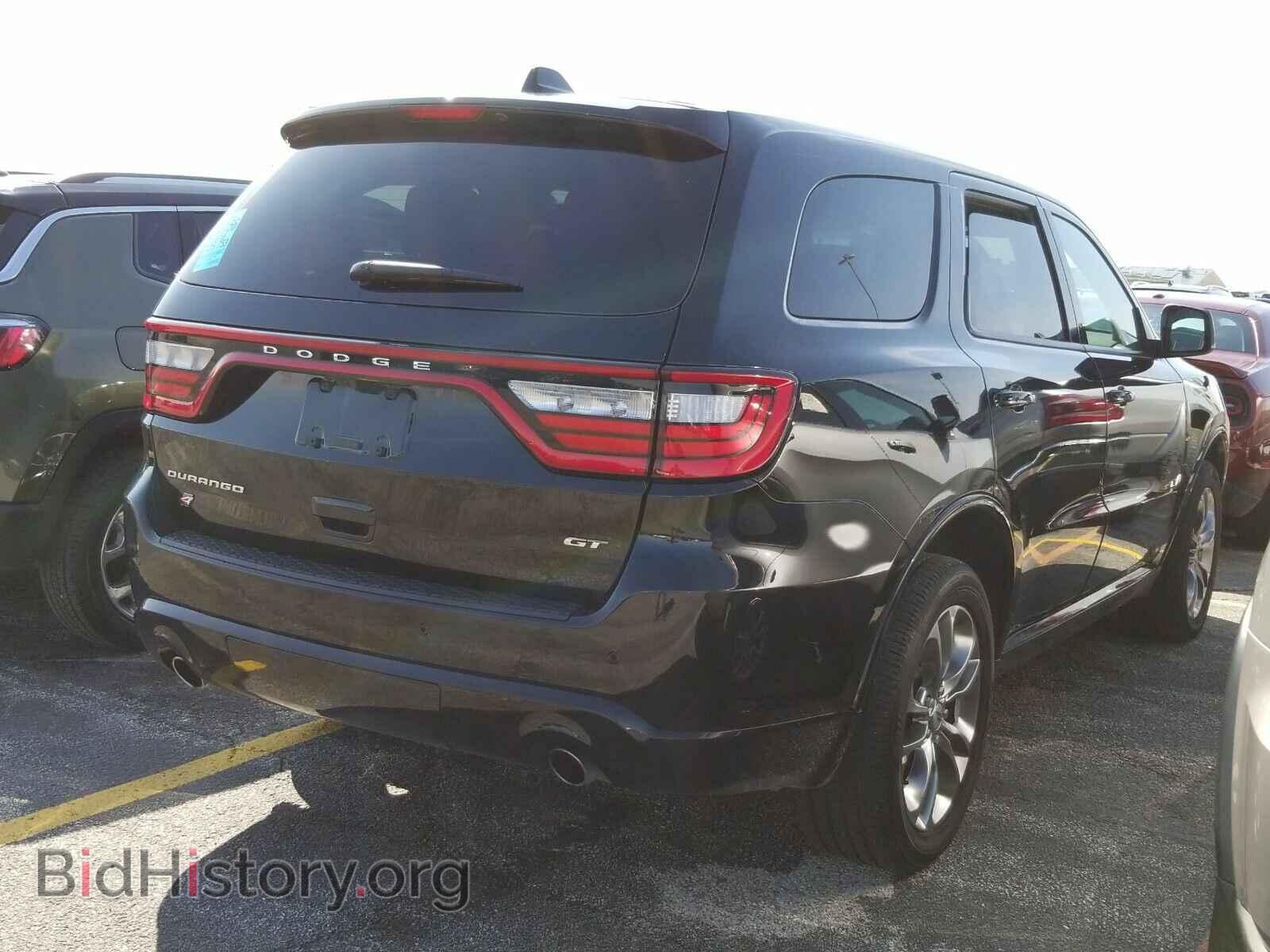 2019 Dodge Durango - VIN: 1C4RDJDG2KC770033 - Фото 2