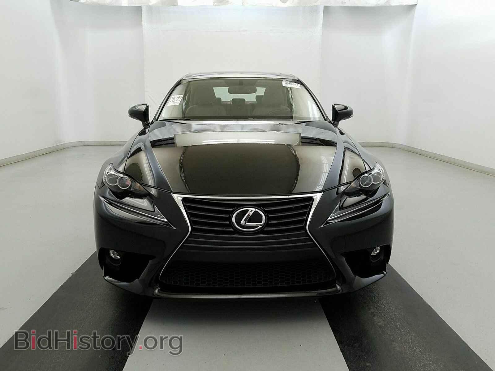 2016 Lexus IS 300 - VIN: JTHCM1D22G5001407 - Фото 2