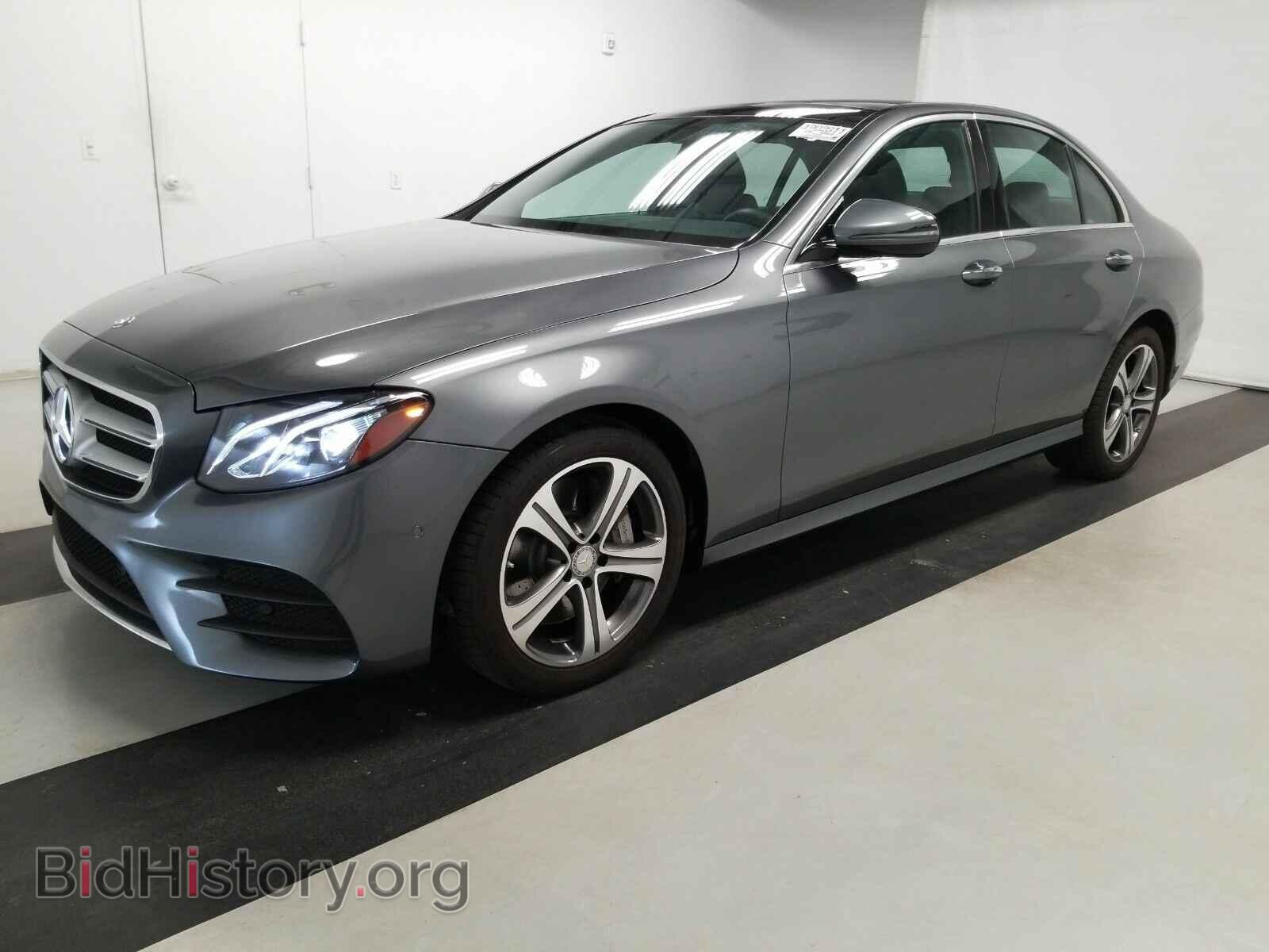 Фотография WDDZF4KB3HA063598 - Mercedes-Benz E-Class 2017