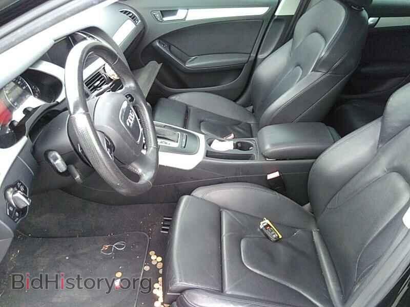 2011 Audi A4 - VIN: WAUAFAFL0BN044268 - Фото 3