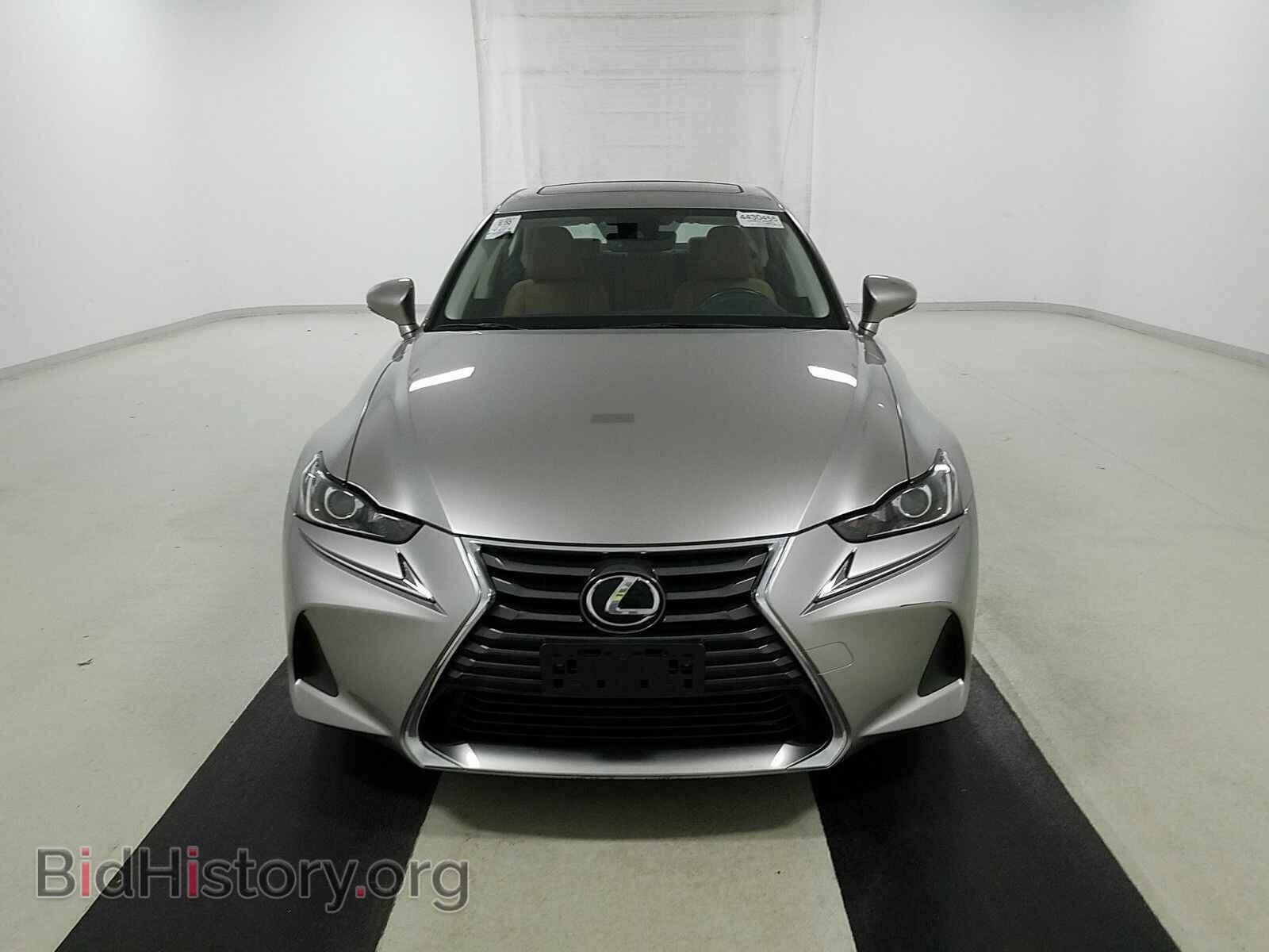 2017 Lexus IS - VIN: JTHCM1D23H5018329 - Фото 2