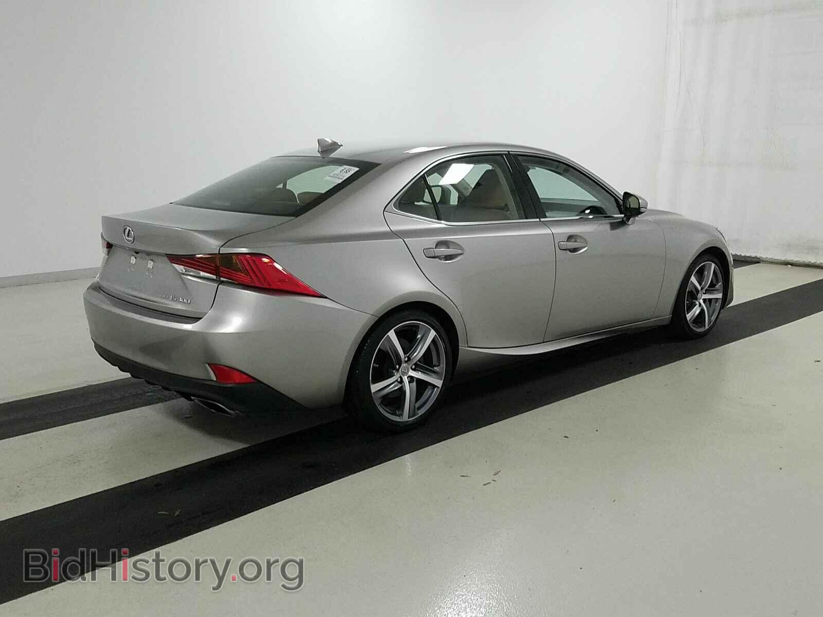 2017 Lexus IS - VIN: JTHCM1D23H5018329 - Фото 4
